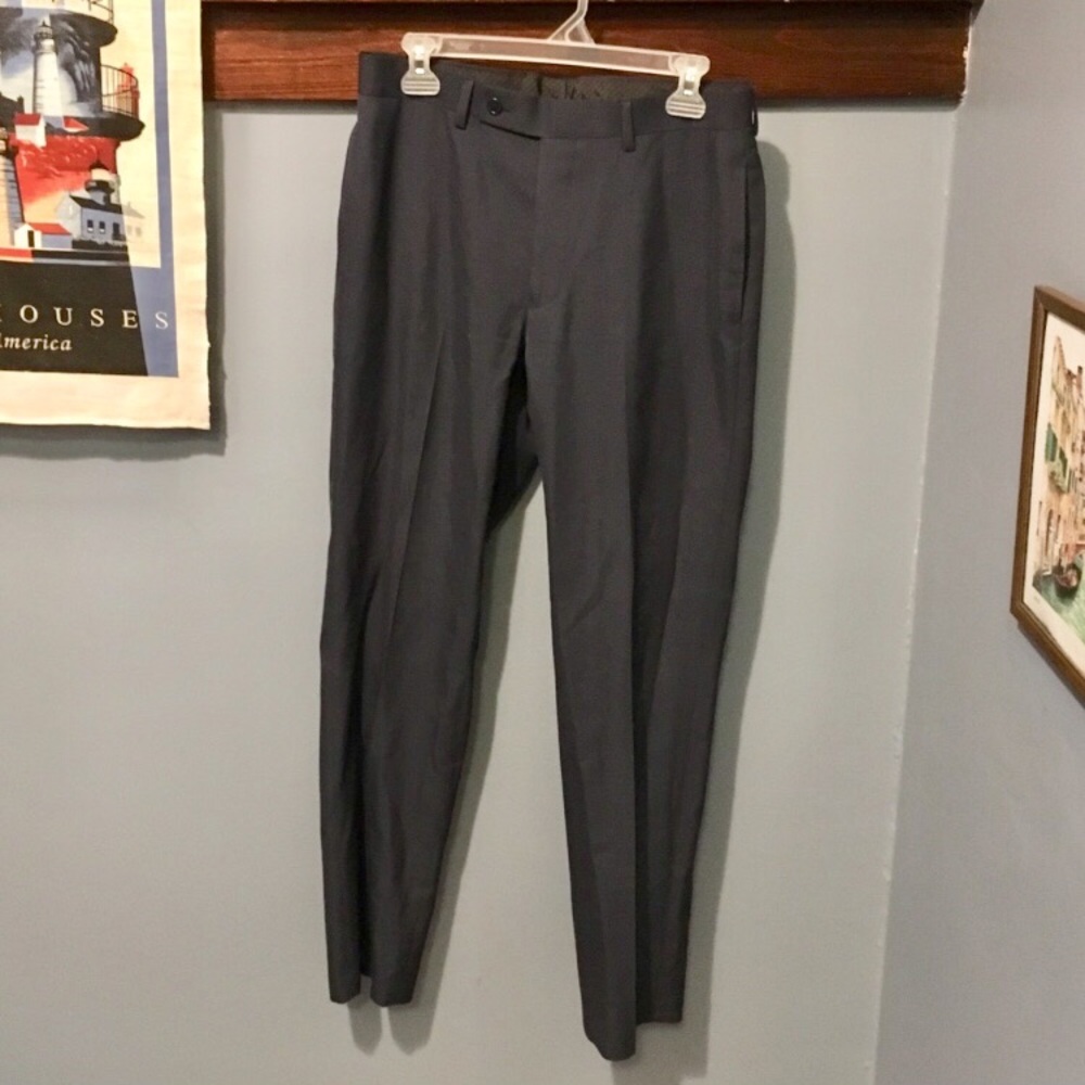 Like New: Calvin Klein Slim Fit Dress Pants